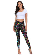 Womens Leggings - HDE - Skeleton Bones