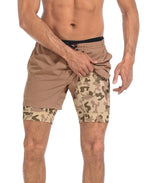 Mens Athletic Workout Shorts - LRD - view 9