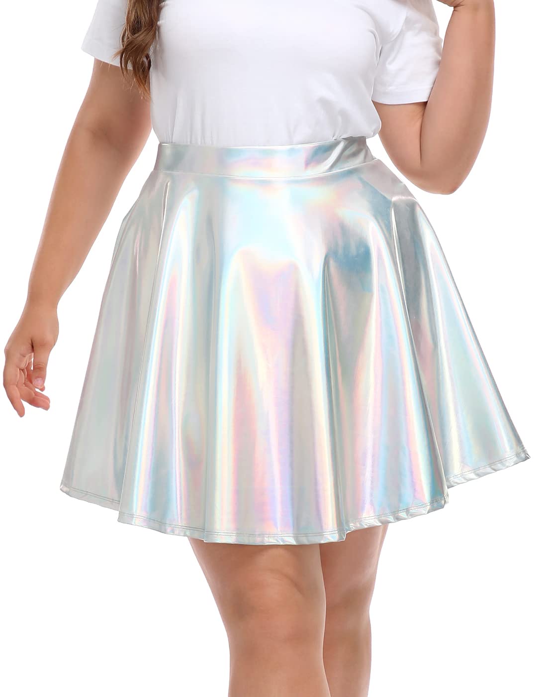 Pleated Skirt - HDE - Purple