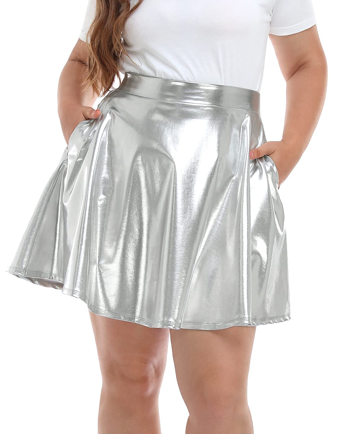 Pleated Skirt - HDE - view 14