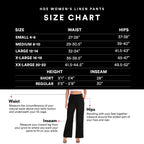 Linen Pants - HDE - White