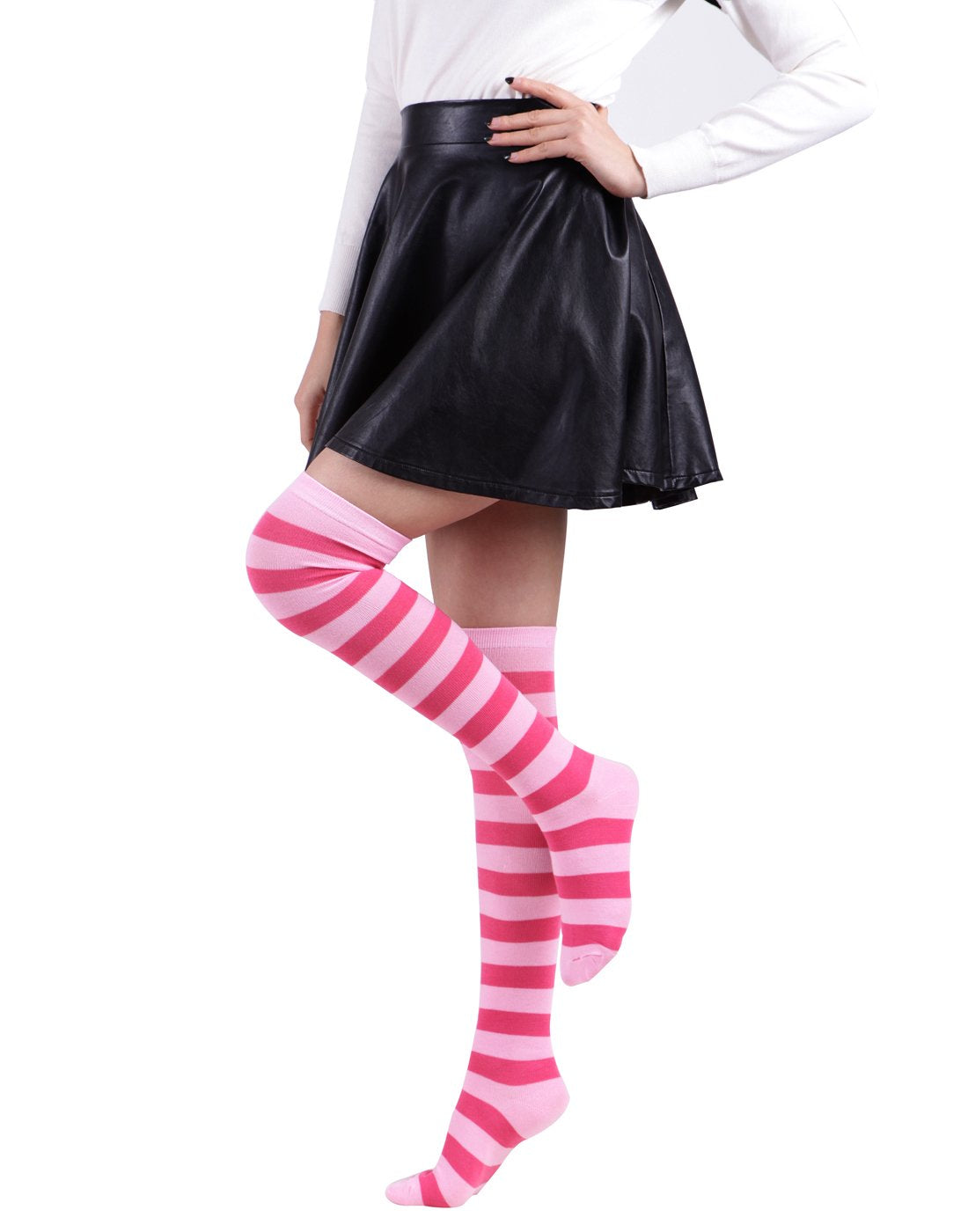 Thigh High Socks - HDE - view 12