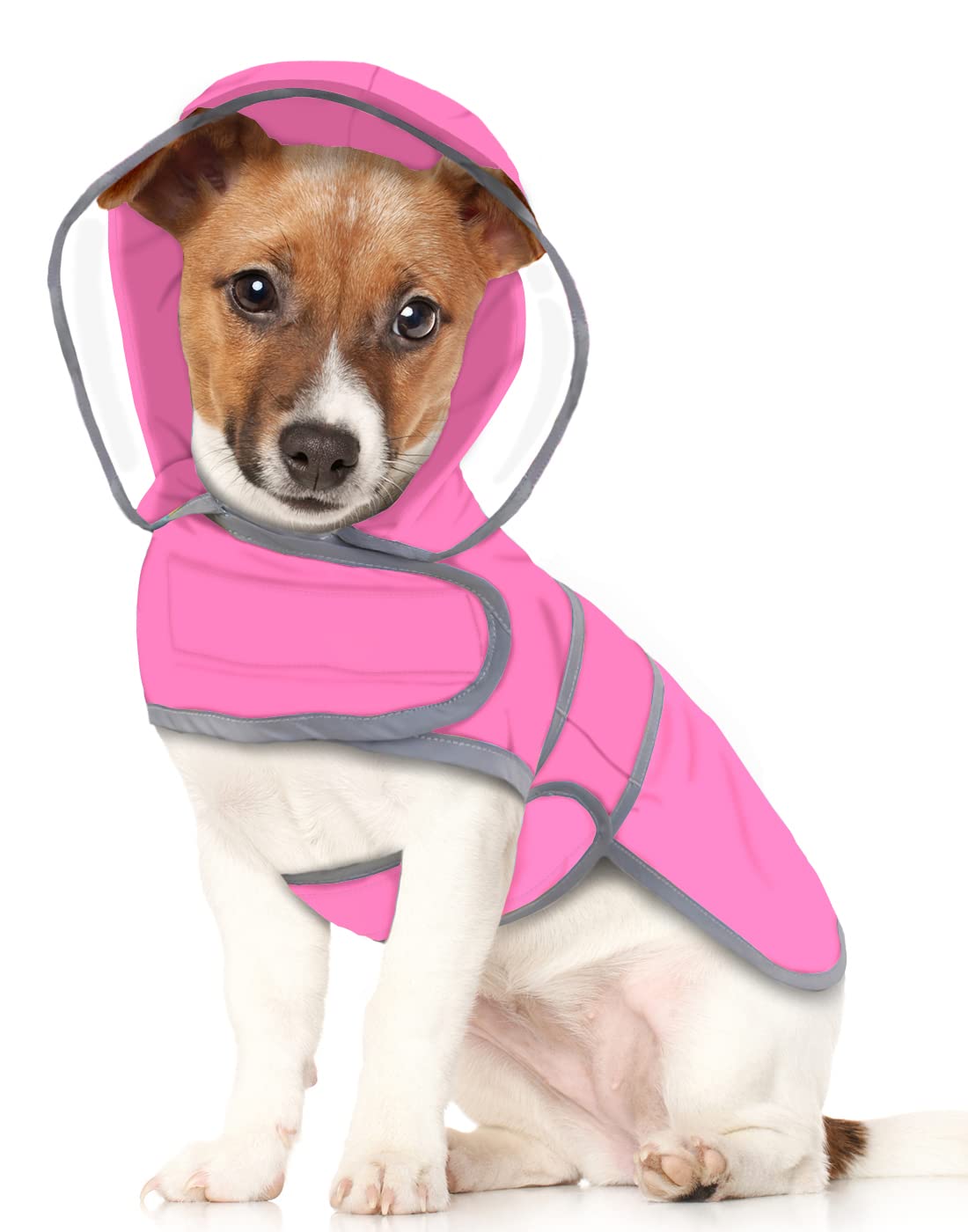 Dog Raincoat - HDE - Yellow