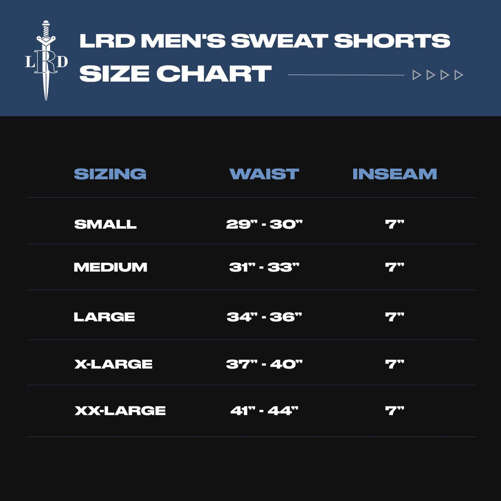 Mens Shorts - LRD - Black