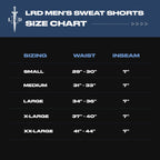 Mens Shorts - LRD - Black