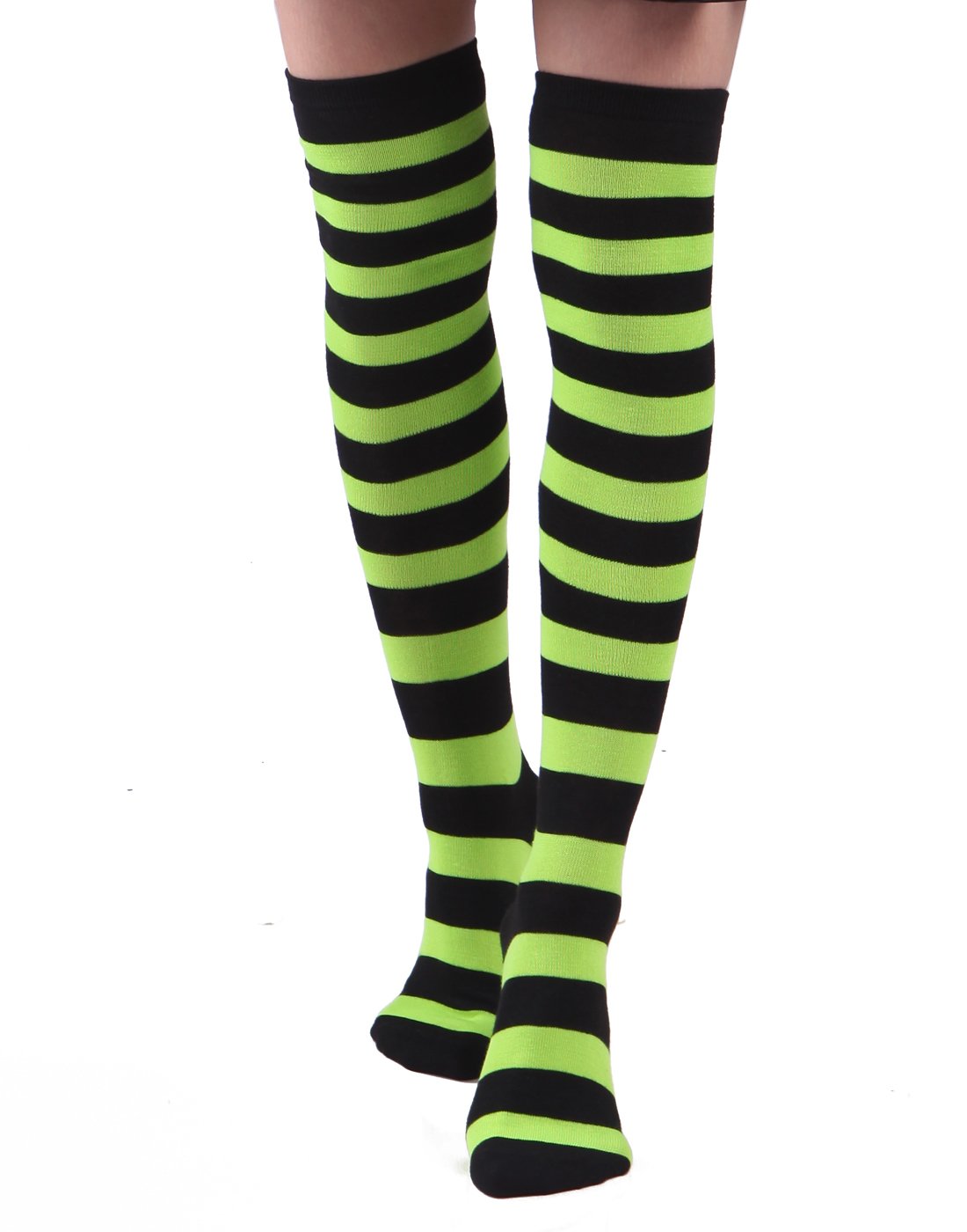 Thigh High Socks - HDE - view 16