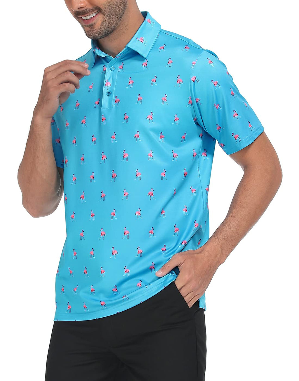 Polo Shirts for Men - LRD - Screamin' Eagle