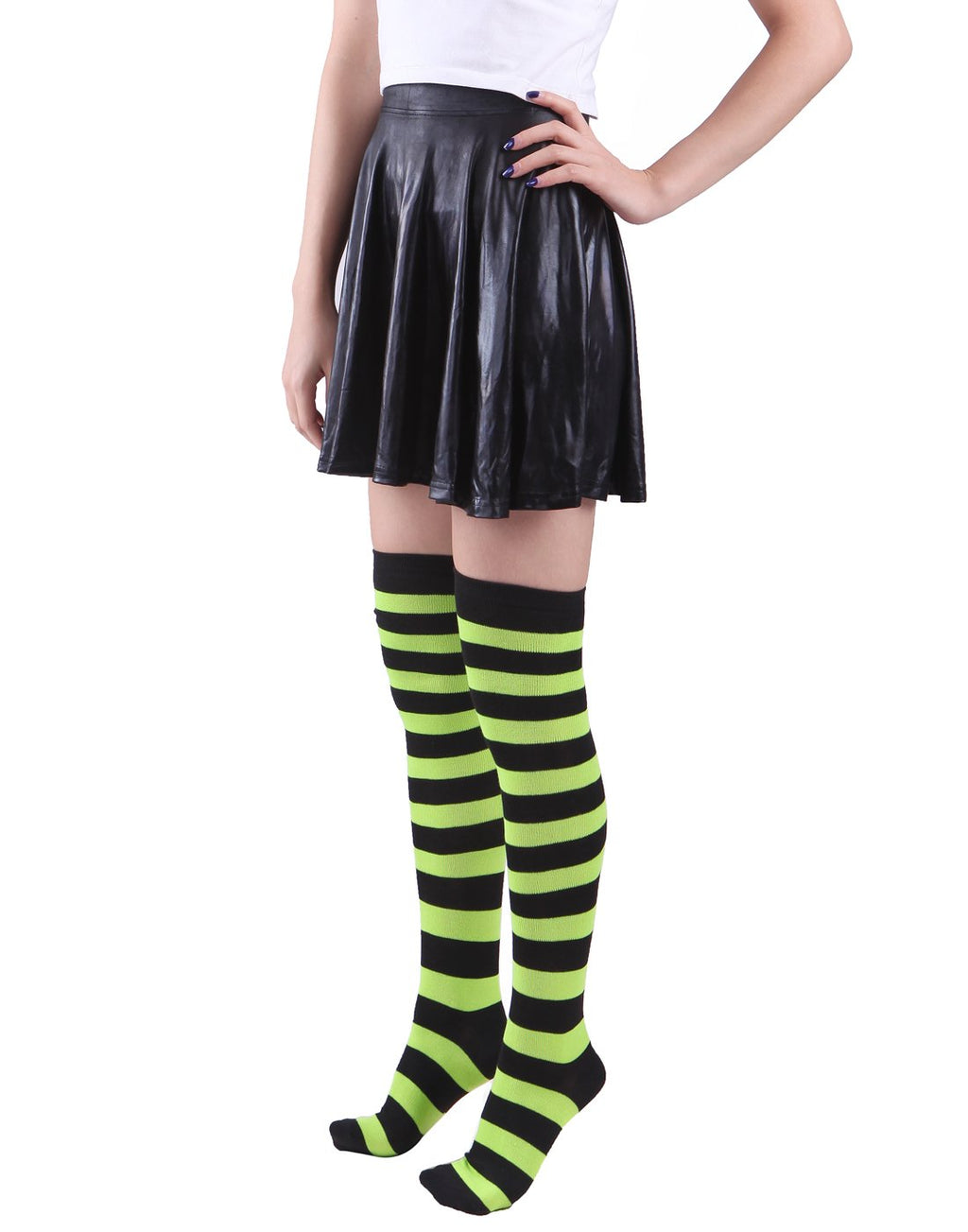 Thigh High Socks - HDE - view 18
