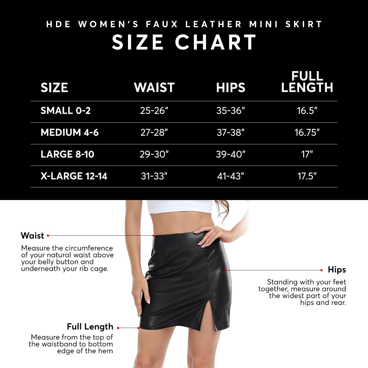 Mini Skirt - HDE - Pink