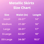 Skirts for Women - HDE - Red
