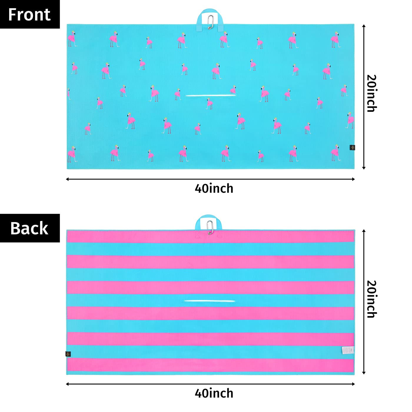 Golf Towel - LRD - Transfusion