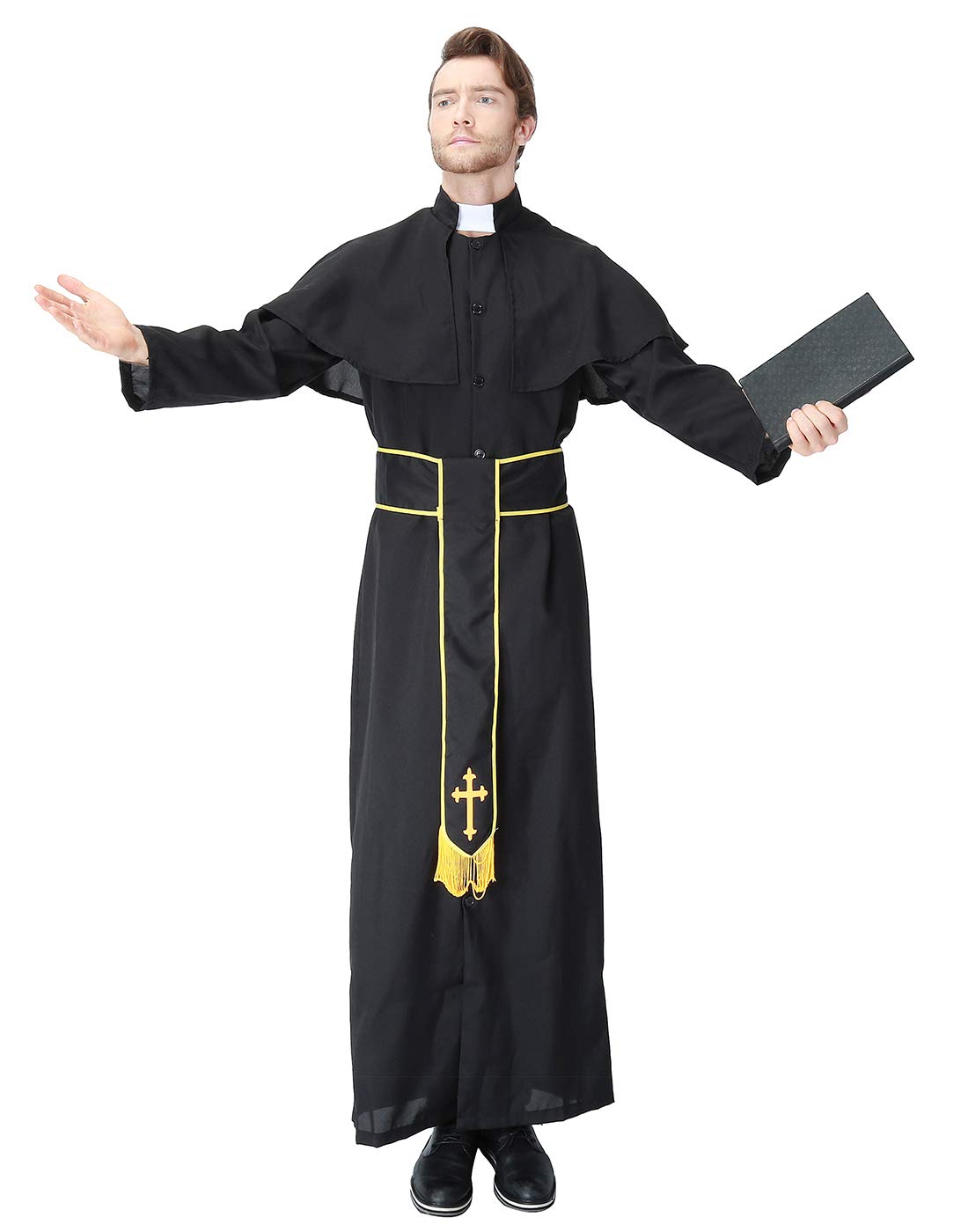 Adult Halloween Costumes - HDE - Black