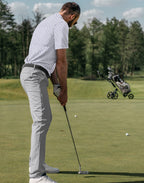 Mens Golf Pants - LRD - Navy