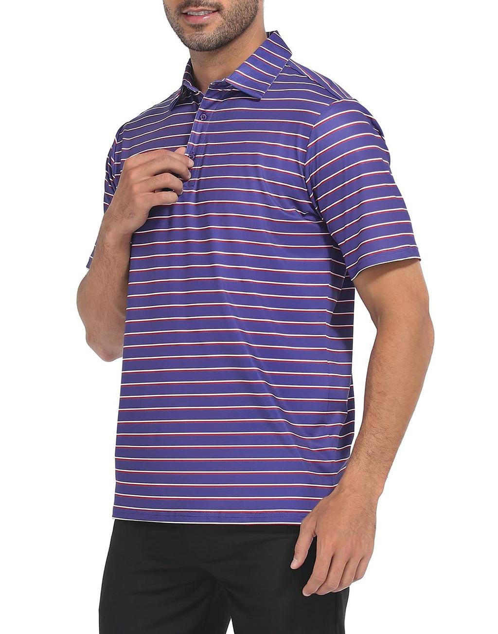 Polo Shirts for Men - LRD - Tropic Like It's Hot