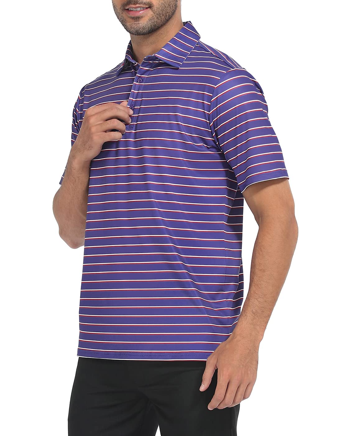 Polo Shirts for Men - LRD - Tropic Like It's Hot