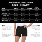 Shorts for Women - HDE - Navy Blue