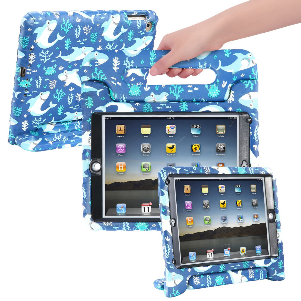 Ipad Case - HDE - Shark