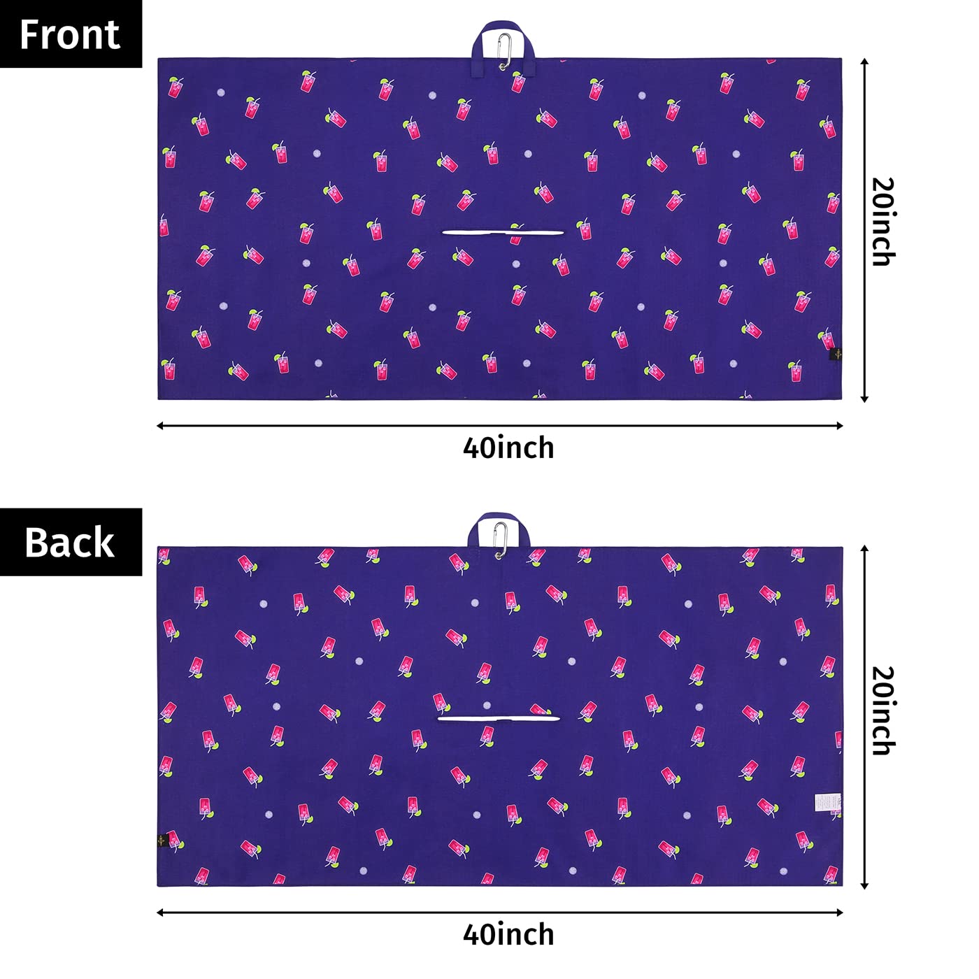 Golf Towel - LRD - view 15