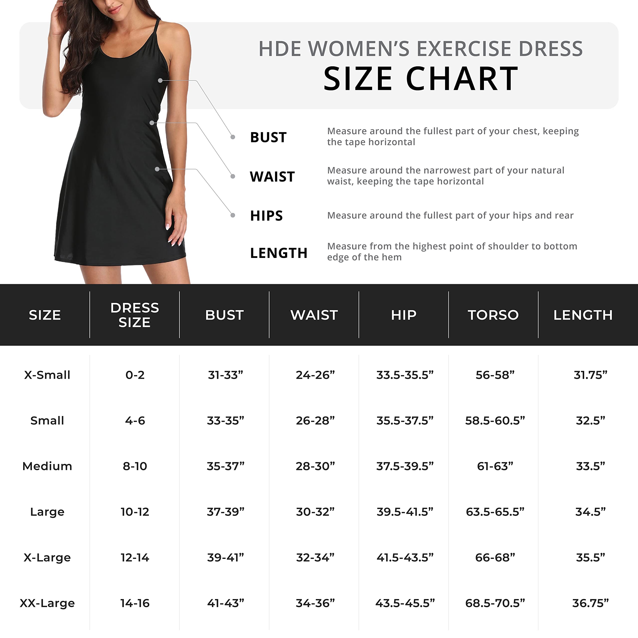 Dresses for Women - HDE - Black Floral