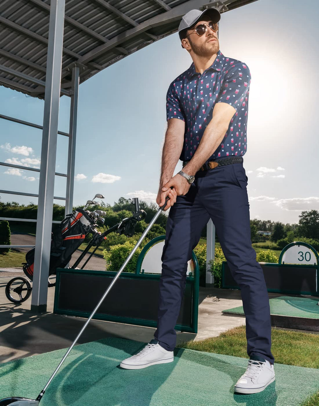 Mens Golf Pants - LRD - view 9