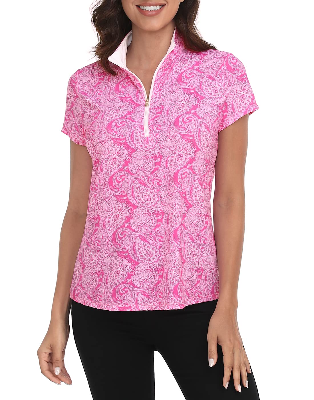Golf Shirts for Women - LRD - view 14