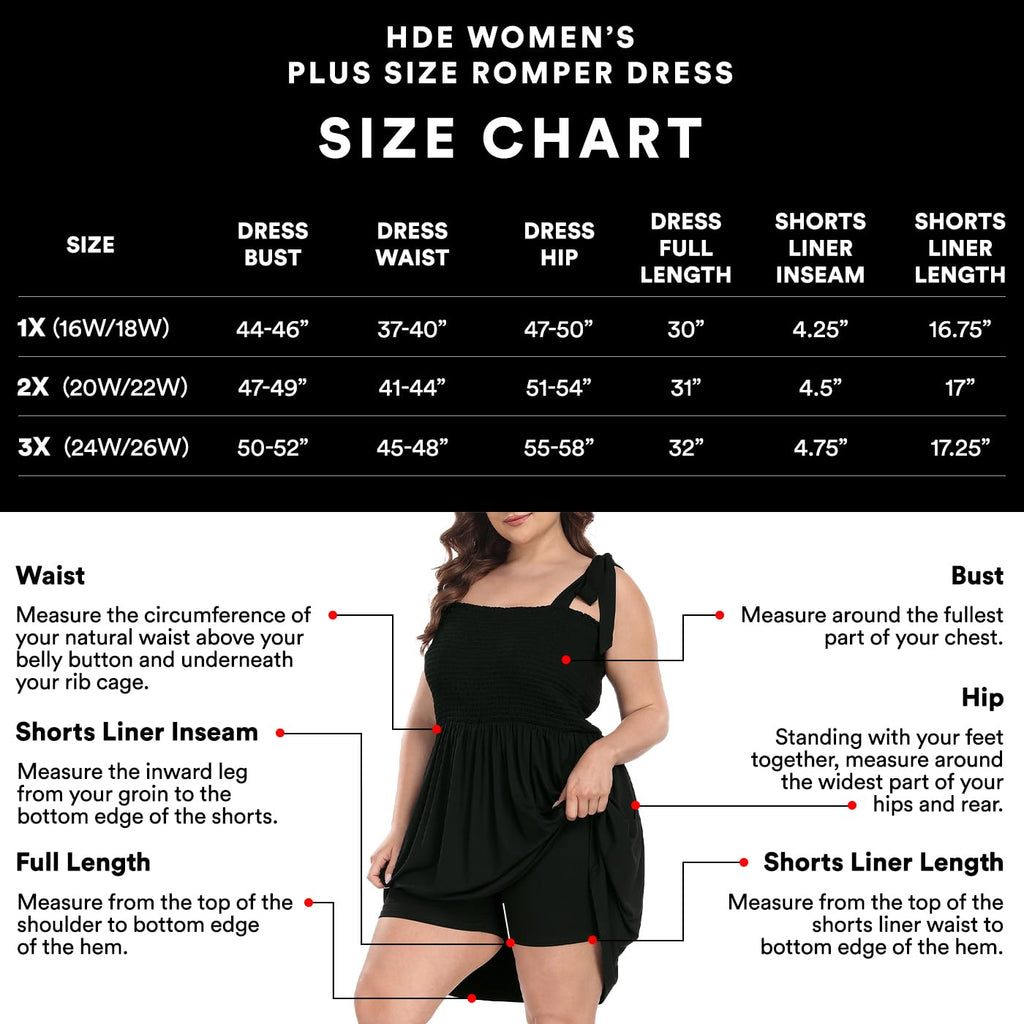 Romper Dress - HDE - view 3
