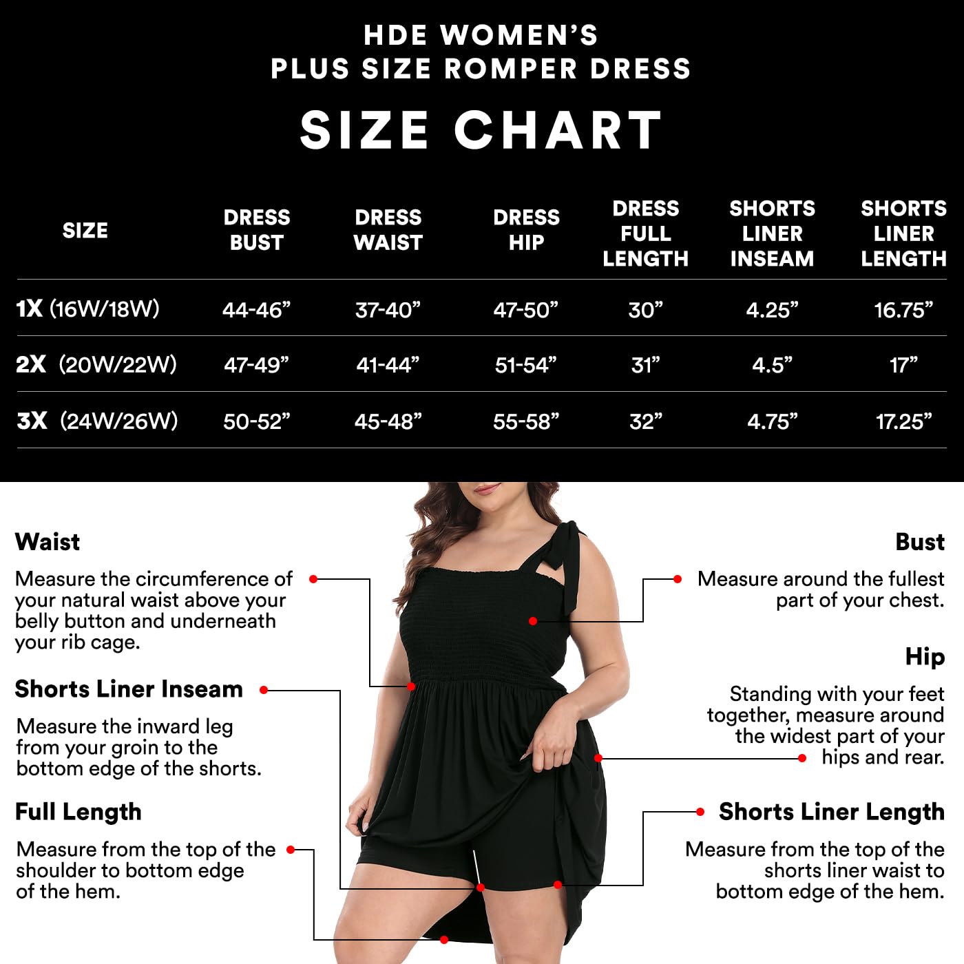 Romper Dress - HDE - view 3