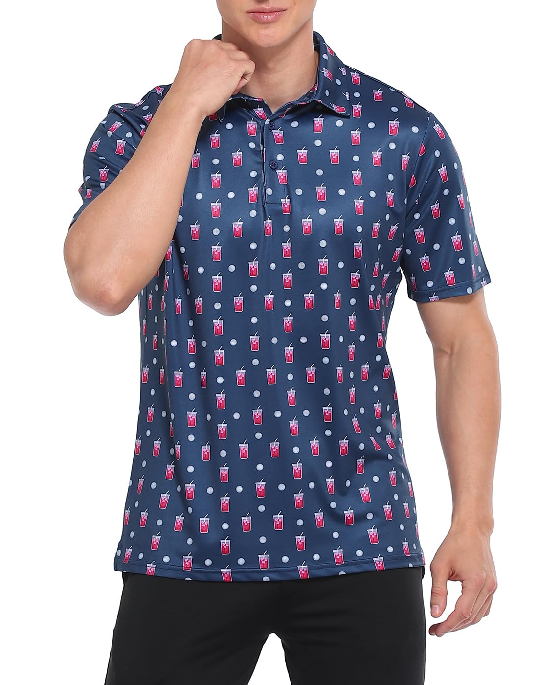 Polo Shirts for Men - LRD - 19th Hole