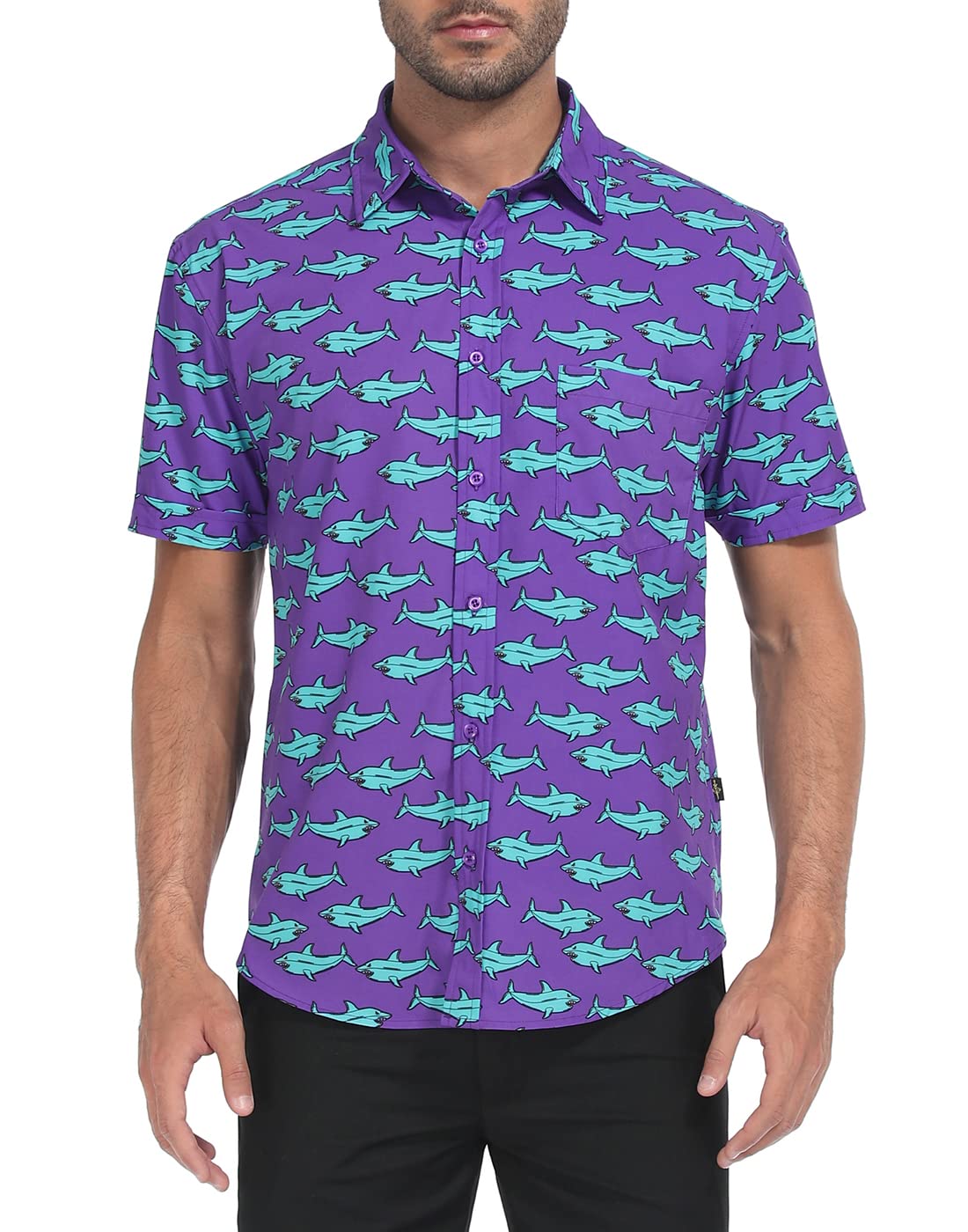 Men Shirts - LRD - Talk Birdie To Me