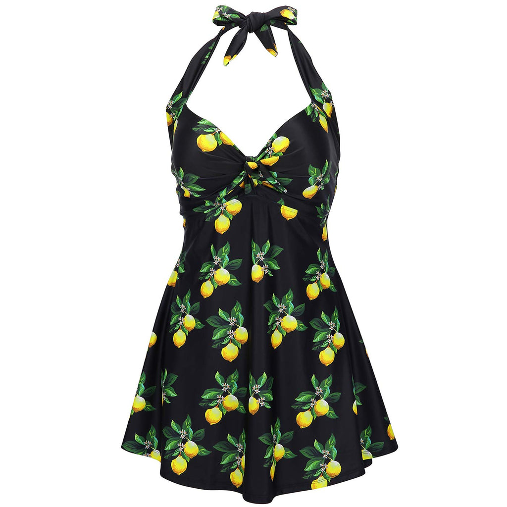 Womens Swimsuits - HDE - Lemons