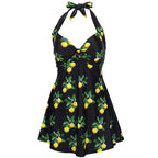Womens Swimsuits - HDE - Lemons