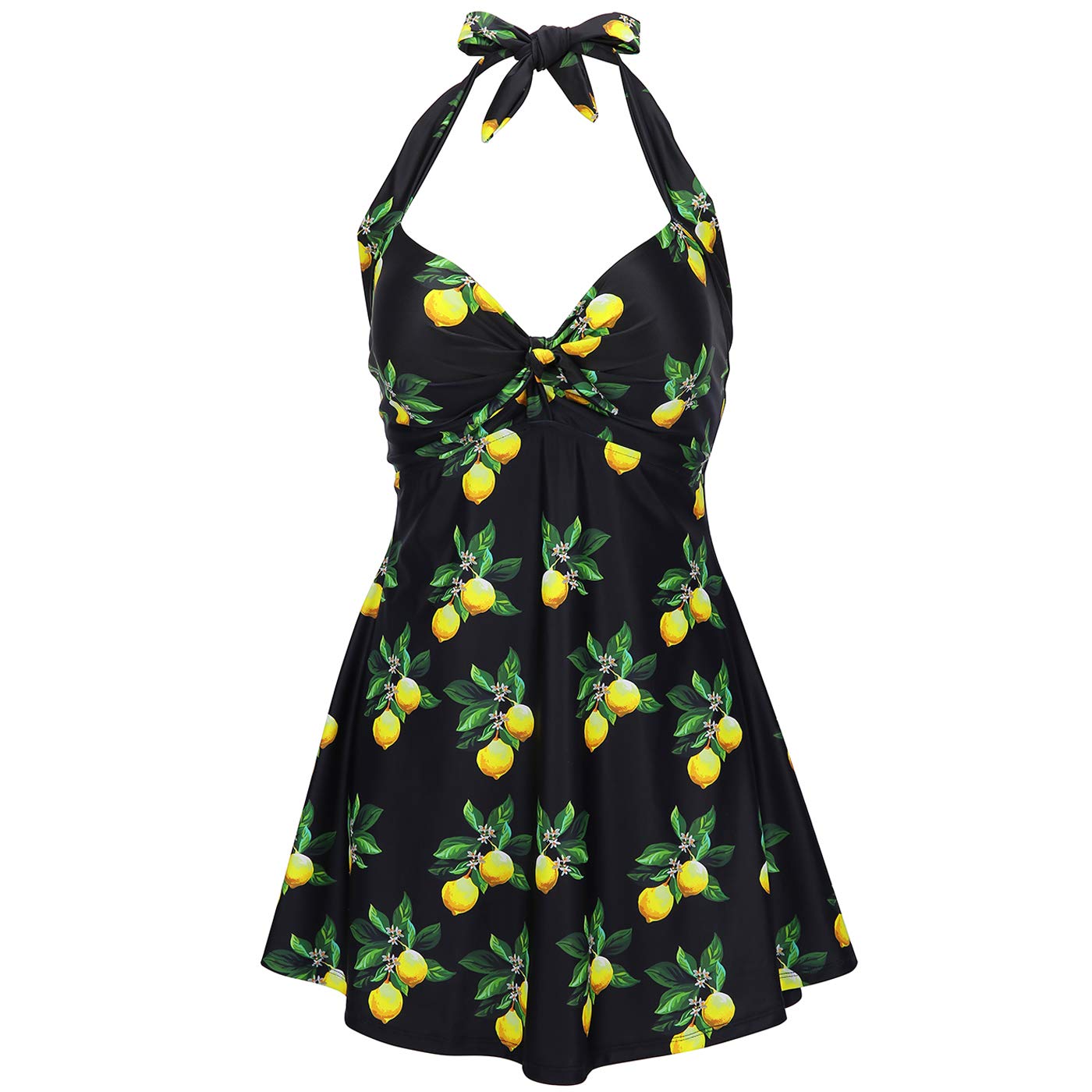 Womens Swimsuits - HDE - Lemons