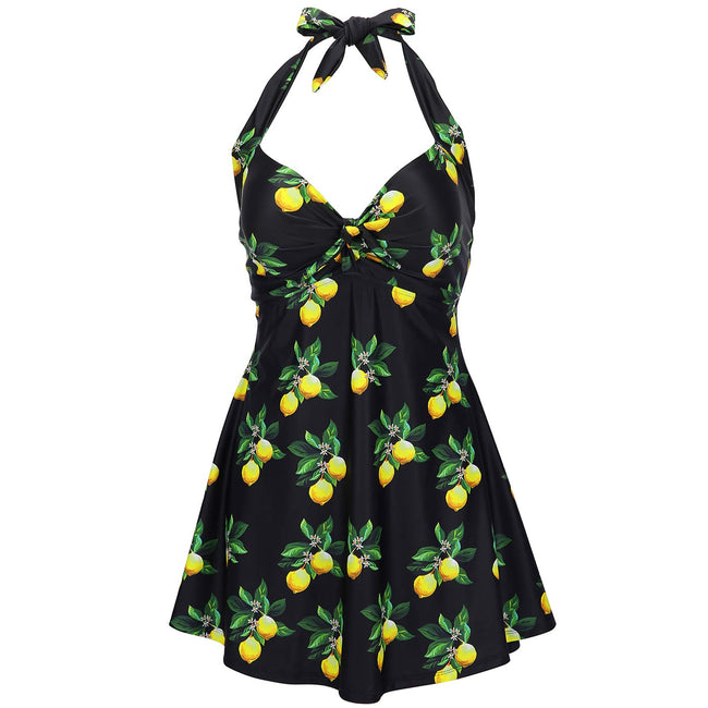 Womens Swimsuits - HDE - Lemons