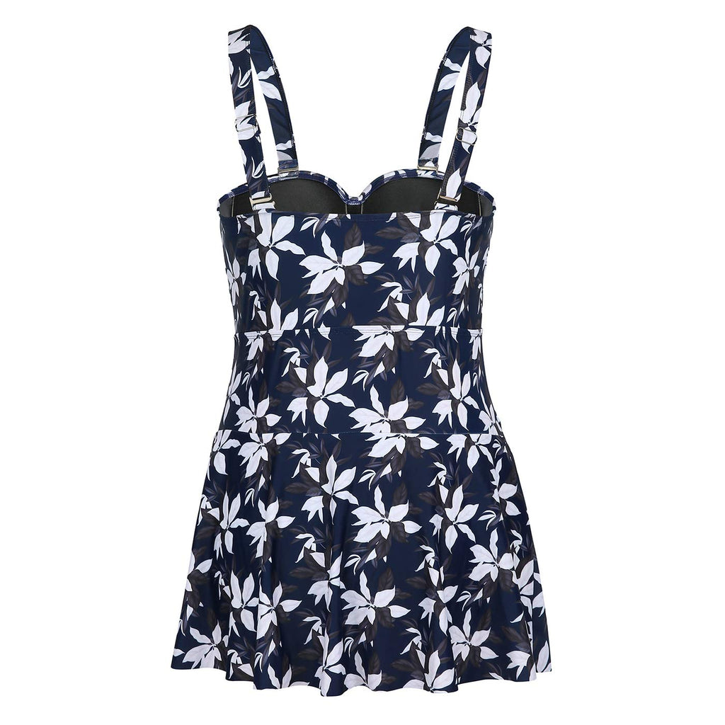Plus Size Swimsuit - HDE - view 6