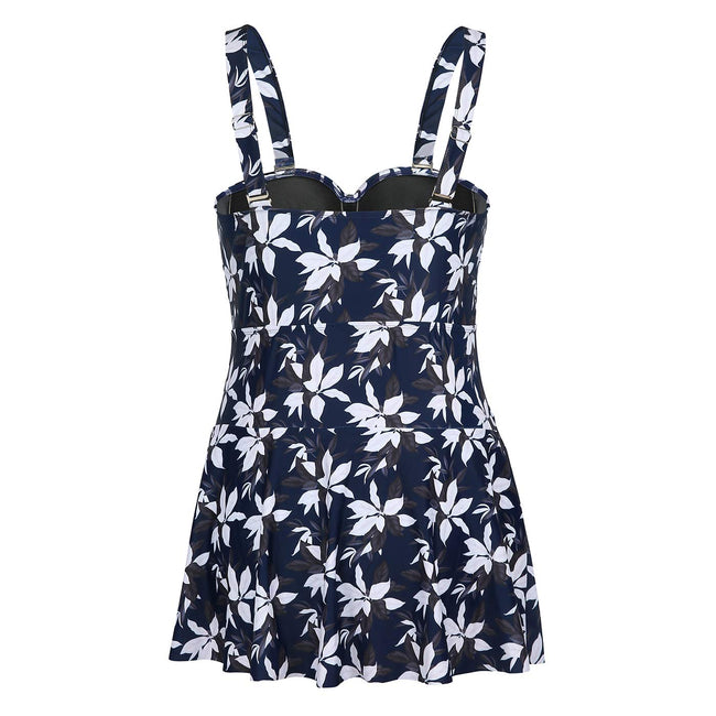 Plus Size Swimsuit - HDE - view 6