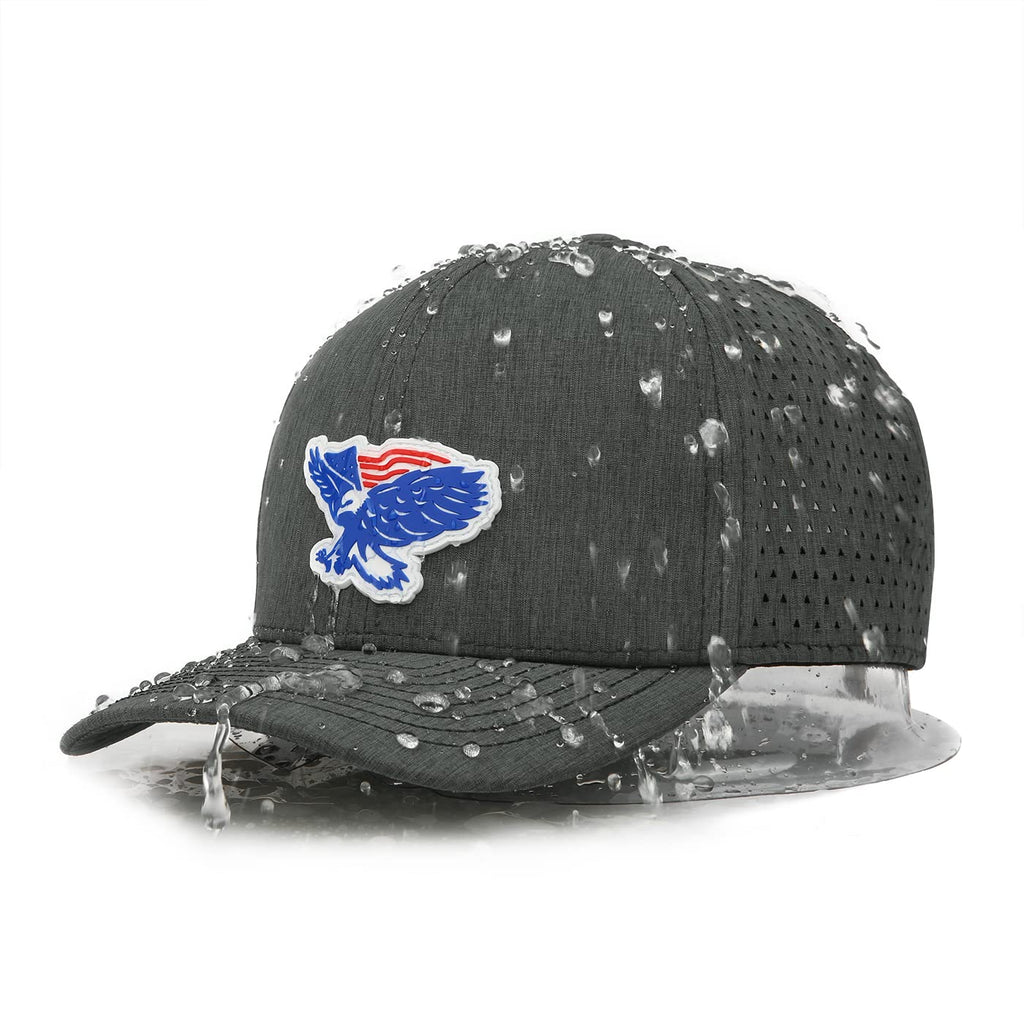 Lake Hat - LRD - Screamin' Eagle Dark Gray
