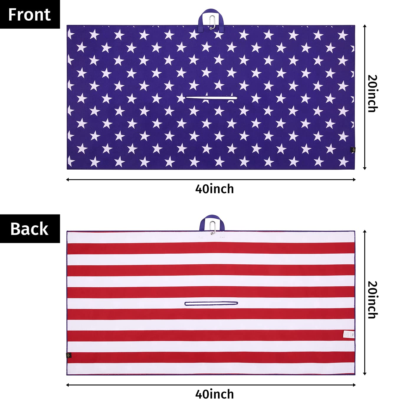 Golf Towel - LRD - view 9