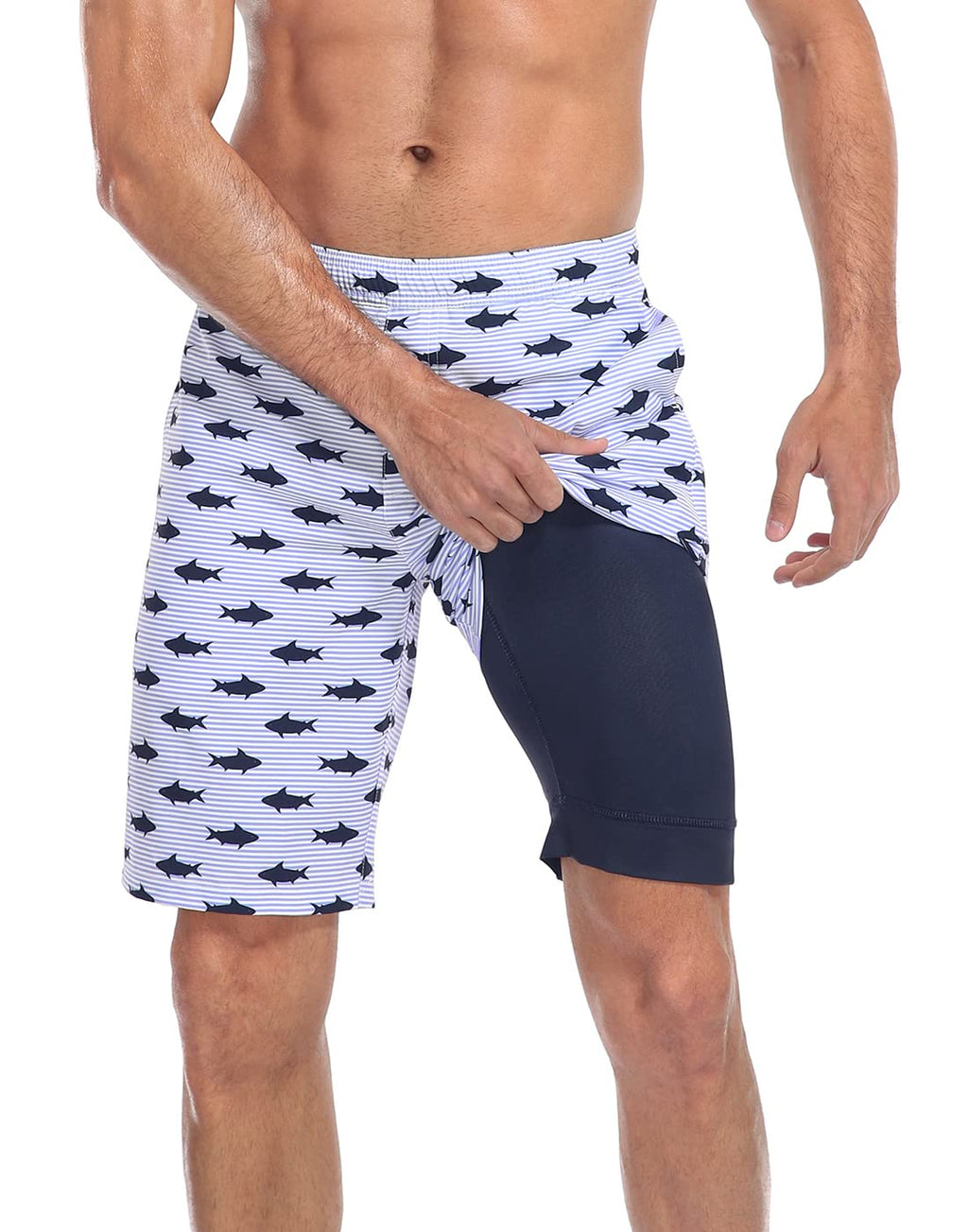 Mens Swim Shorts - LRD - view 16