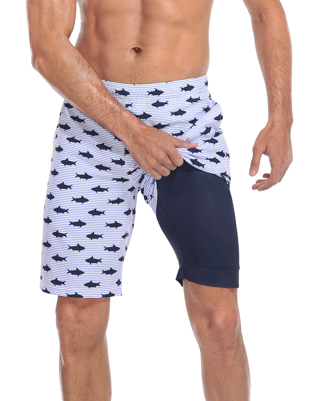 Mens Swim Shorts - LRD - view 16