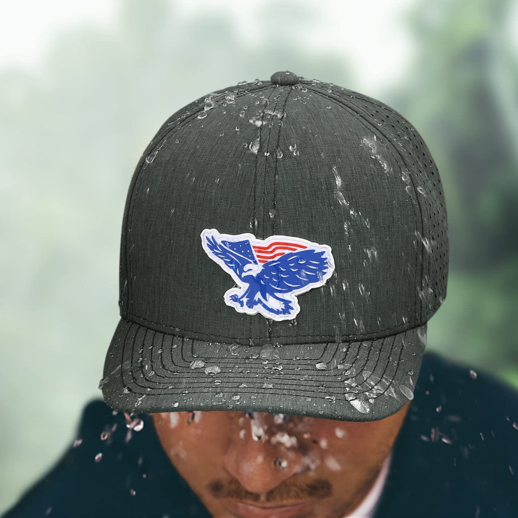 Lake Hat - LRD - Screamin' Eagle Light Gray
