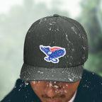 Lake Hat - LRD - Screamin' Eagle Light Gray