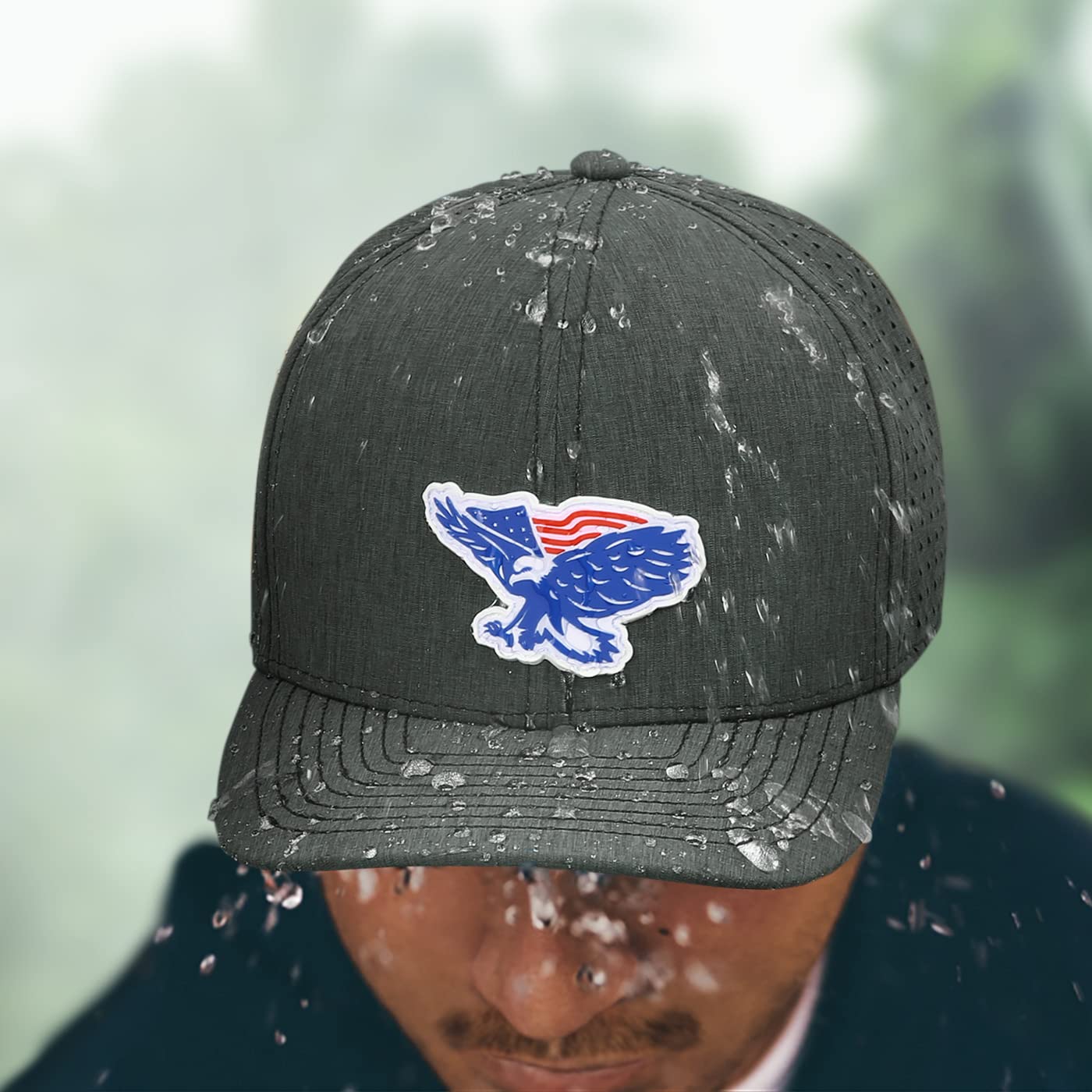 Lake Hat - LRD - Screamin' Eagle Light Gray