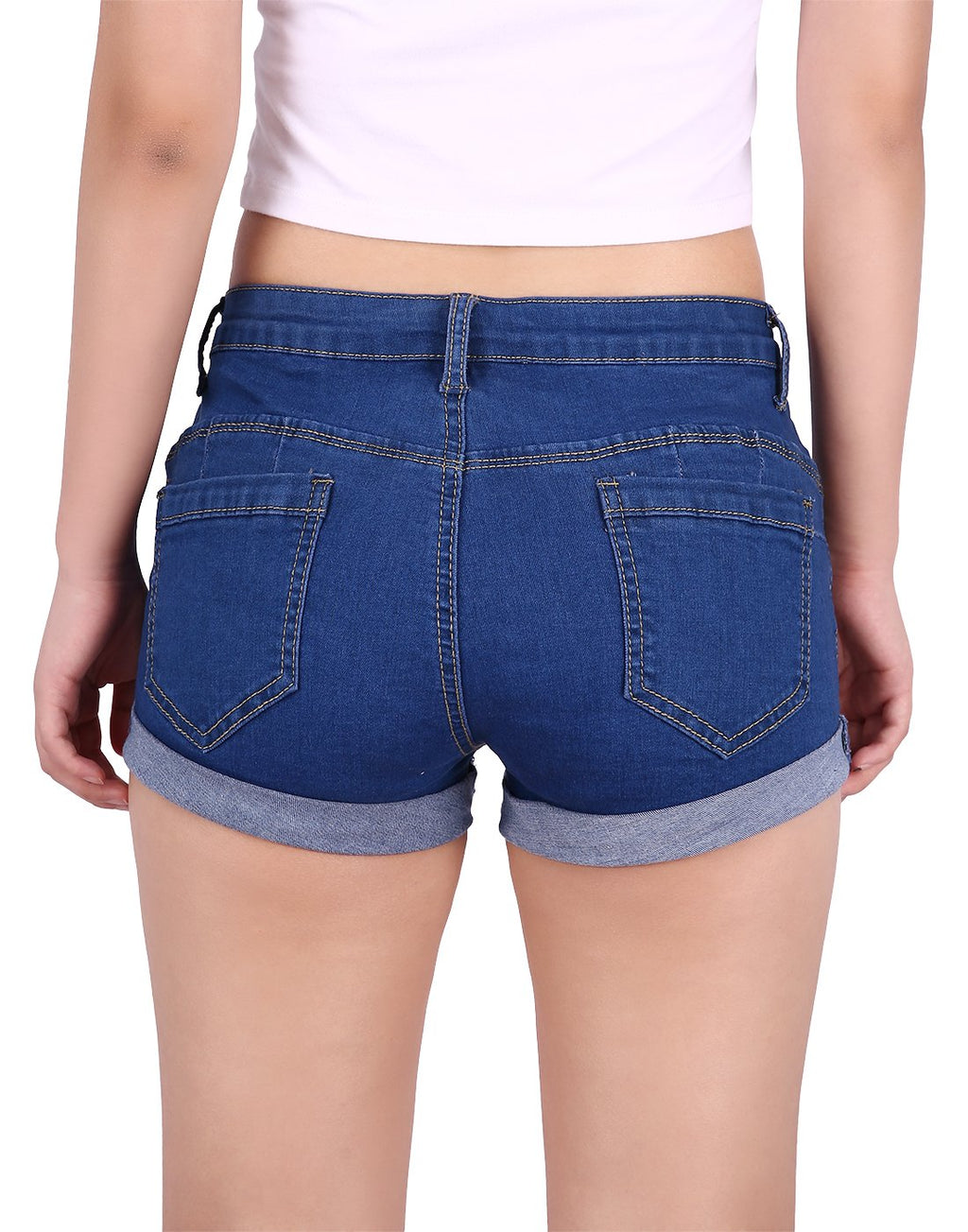 Juniors Shorts - HDE - Blue
