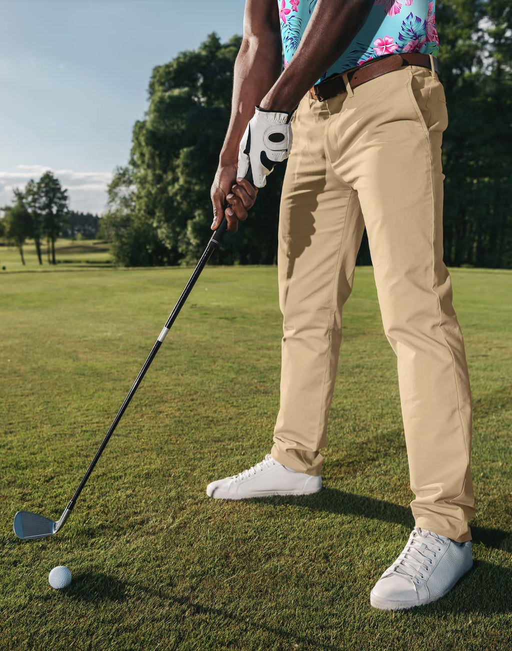 Mens Golf Pants - LRD - view 7