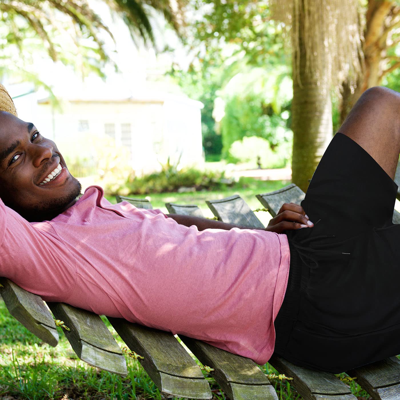 Mens Shorts - LRD - Palm Trees