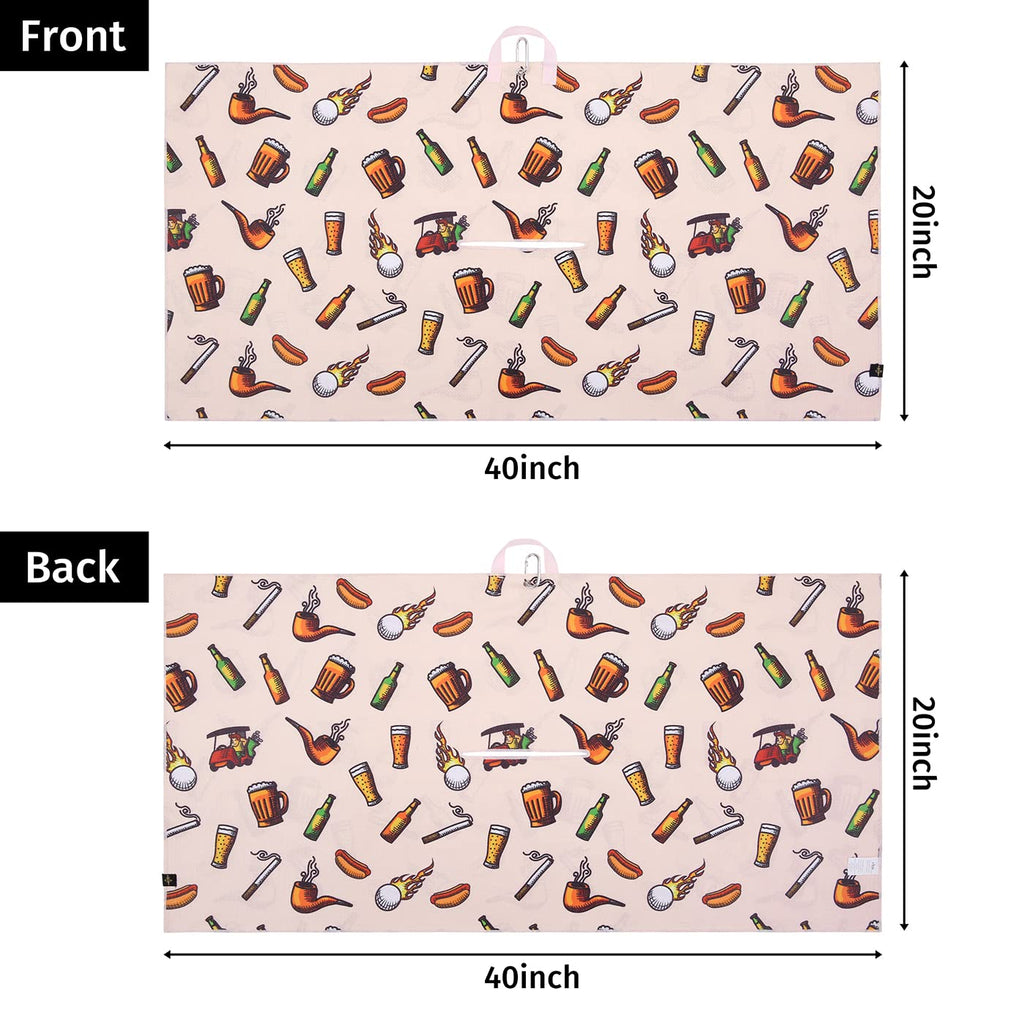 Golf Towel - LRD - view 12