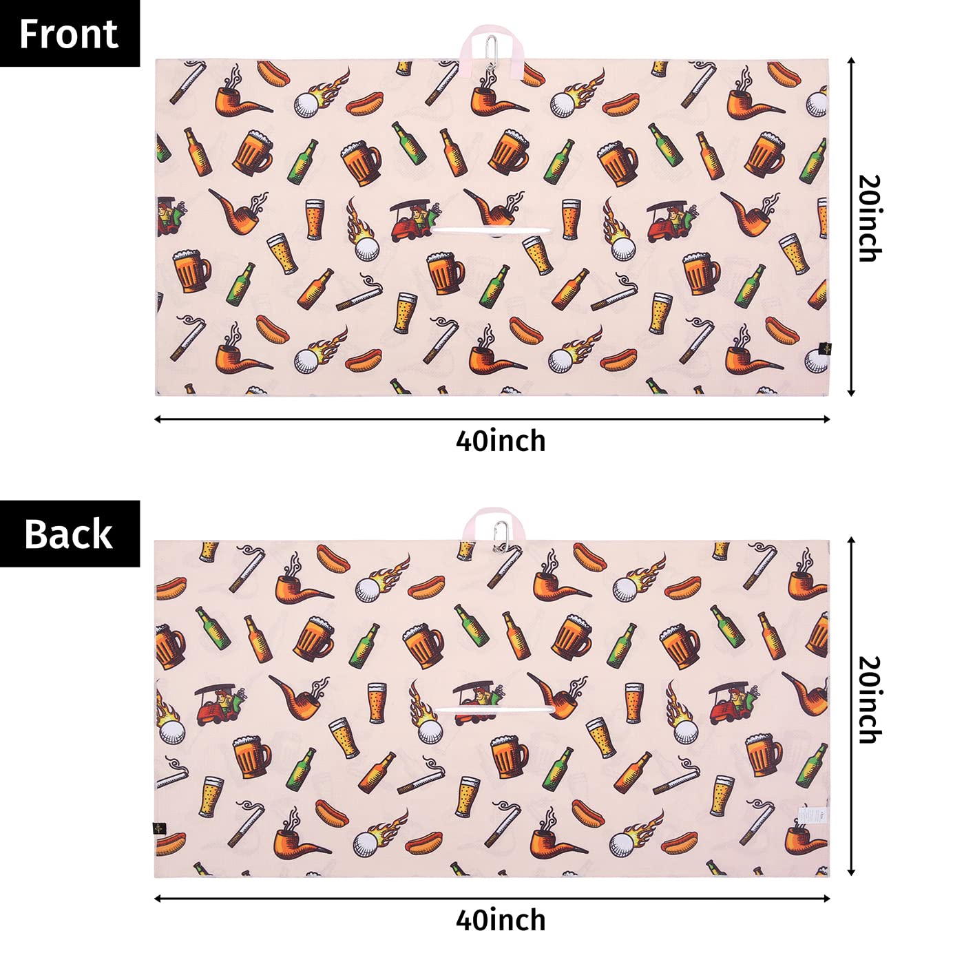 Golf Towel - LRD - view 12