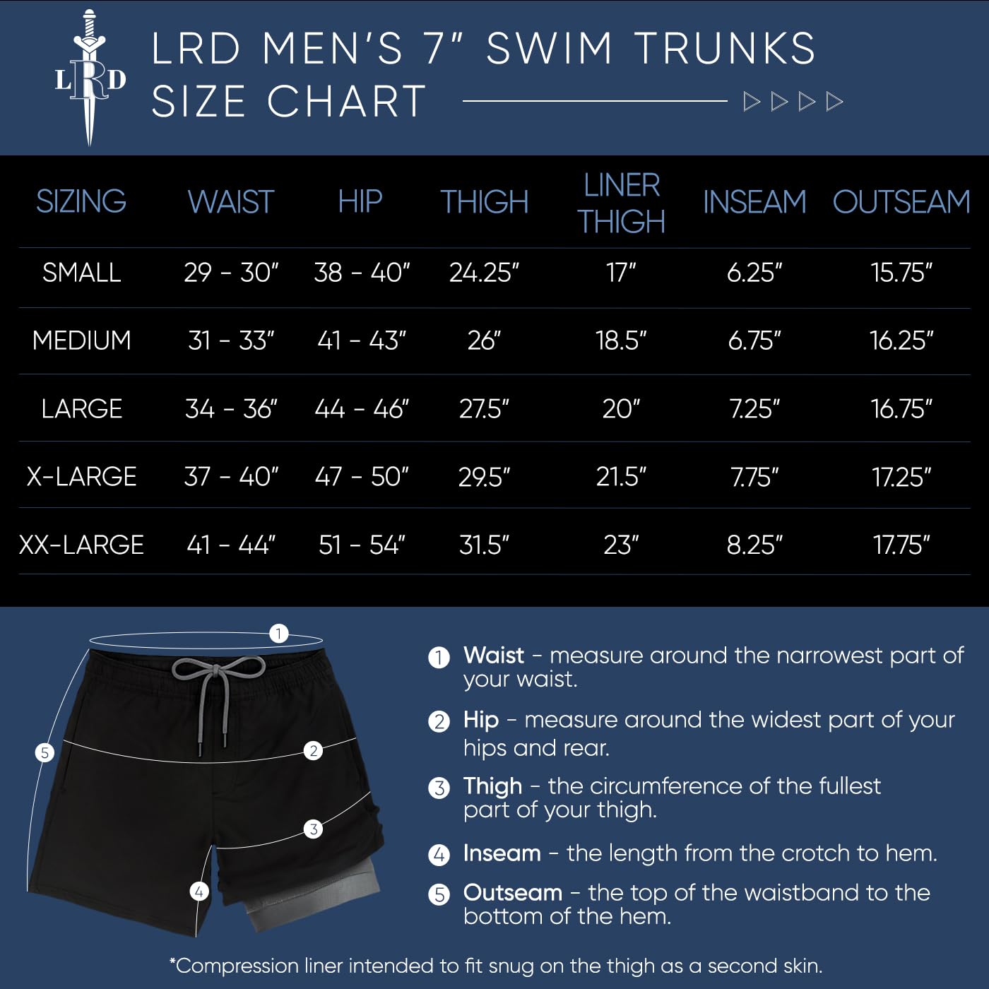 Mens Swim Trunks - LRD - Pool Dinos / Scales