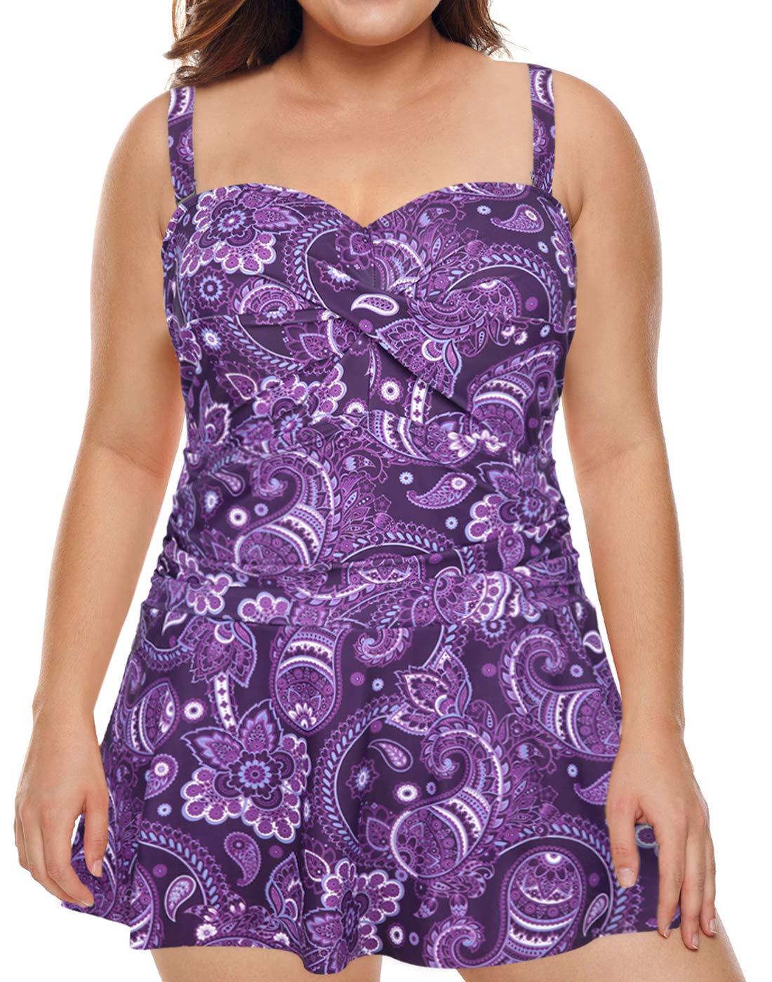 Plus Size Swimsuit - HDE - view 7