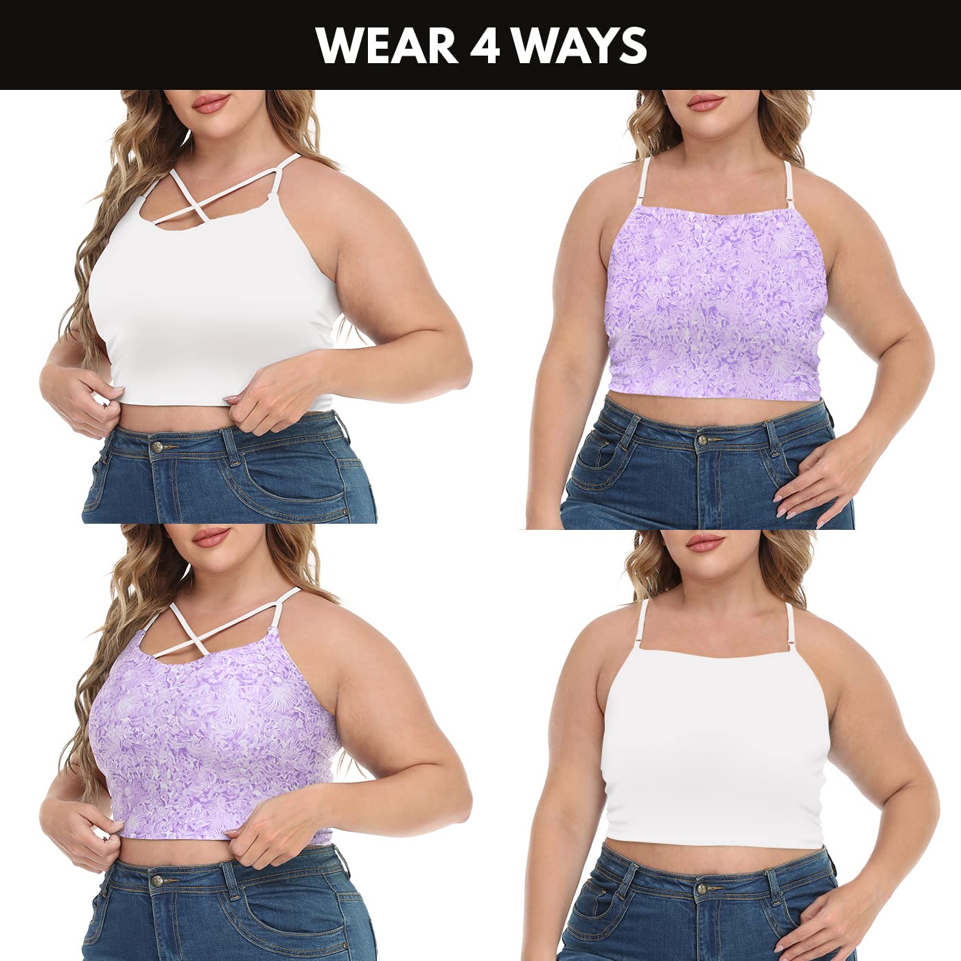 White Cami - HDE - view 6